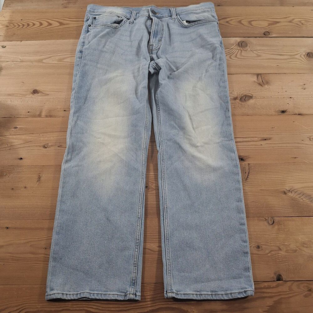 Goodfellow 36x30 Mens Jeans Straight Coolmax